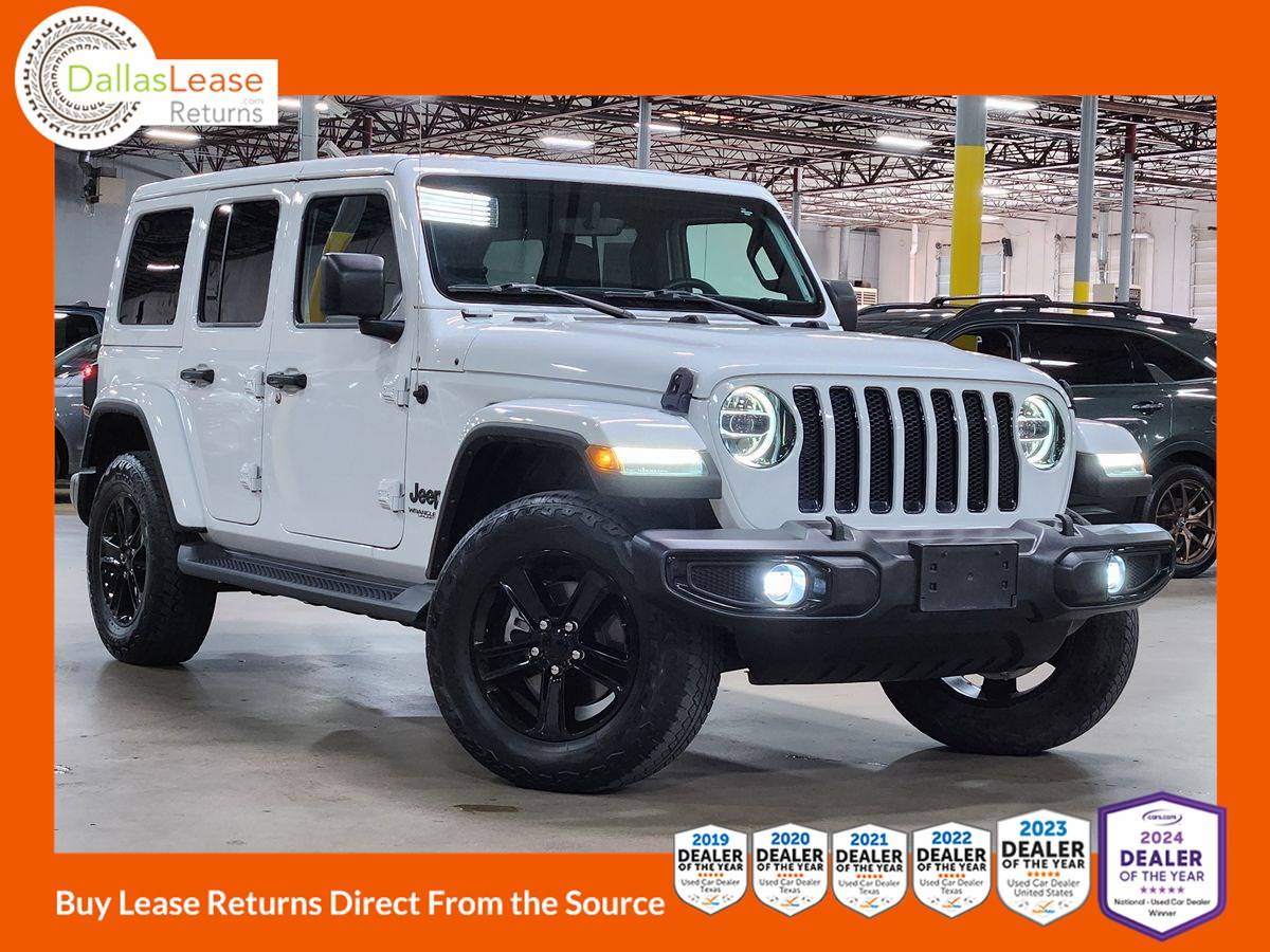 2021 Jeep Wrangler Sahara Altitude — SUV — 37,224 mi — Dallas, TX