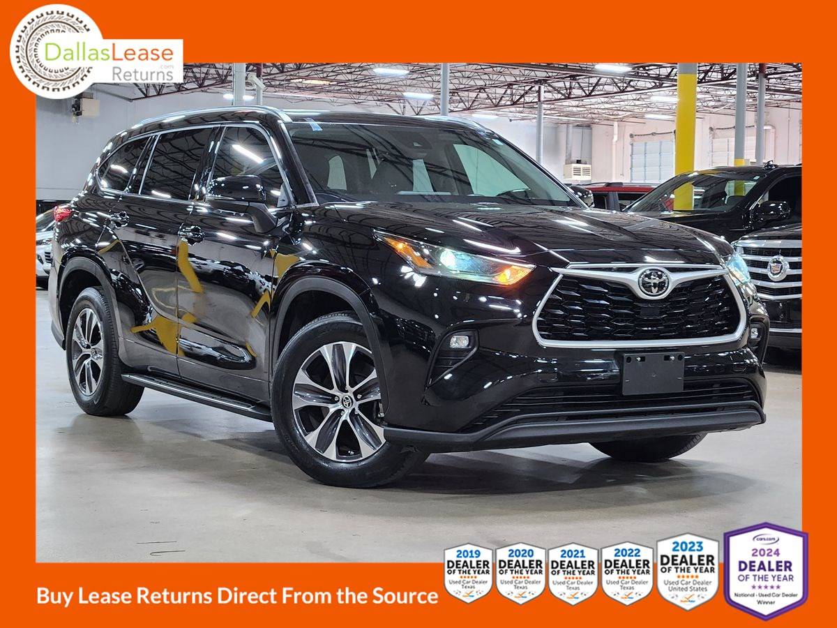 2021 Toyota Highlander XLE — SUV — 57,536 mi — Dallas, TX