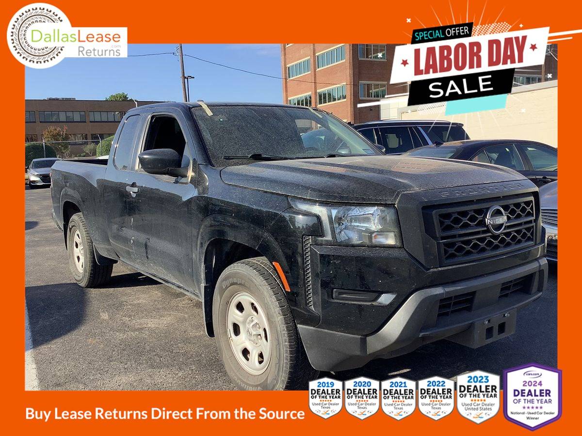 2022 Nissan Frontier S — Pickup Truck — 34,537 mi — Dallas, TX