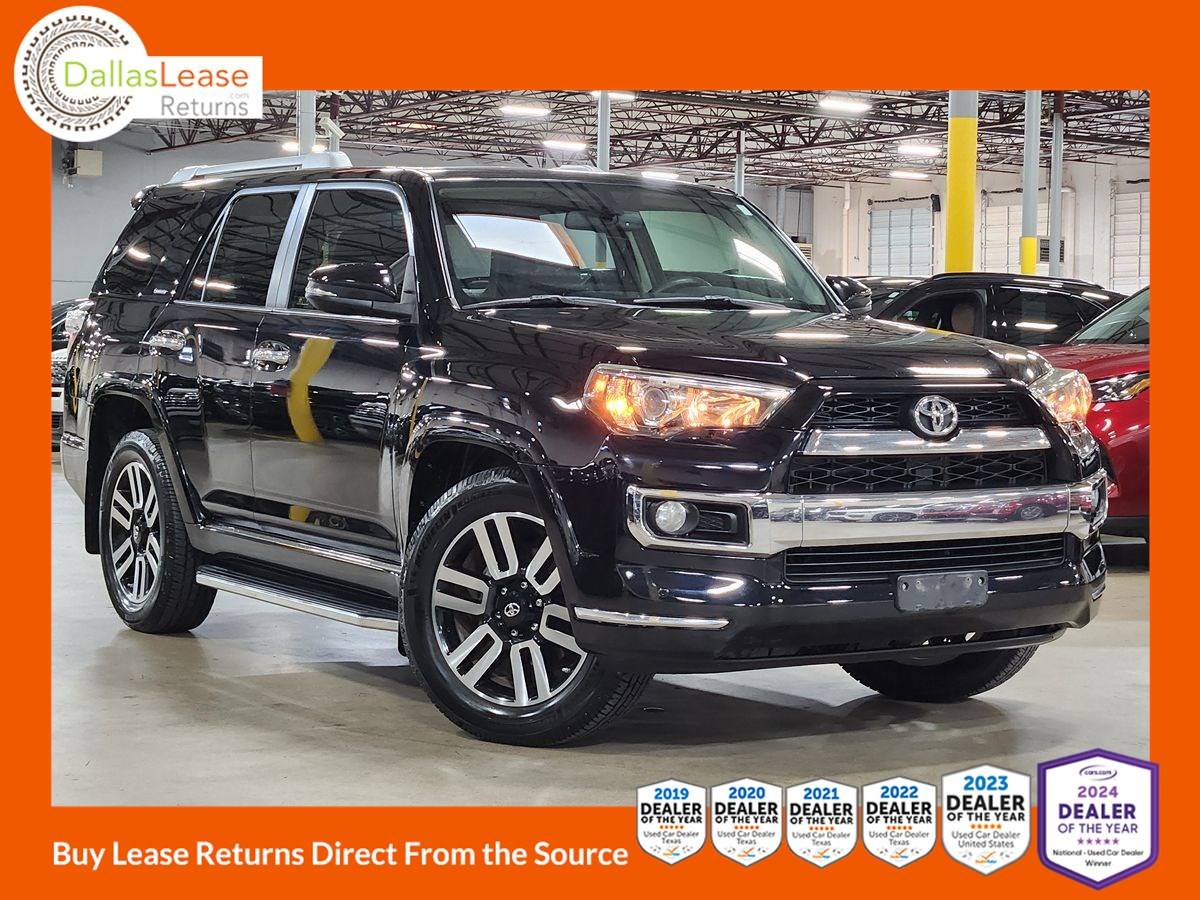 2016 Toyota 4Runner Limited — SUV — 115,545 mi — Dallas, TX