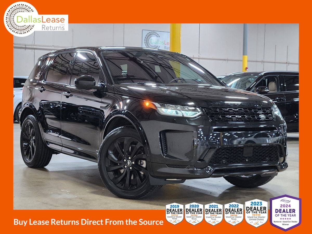2021 Land Rover Discovery Sport S R-Dynamic — SUV — 45,604 mi — Dallas, TX