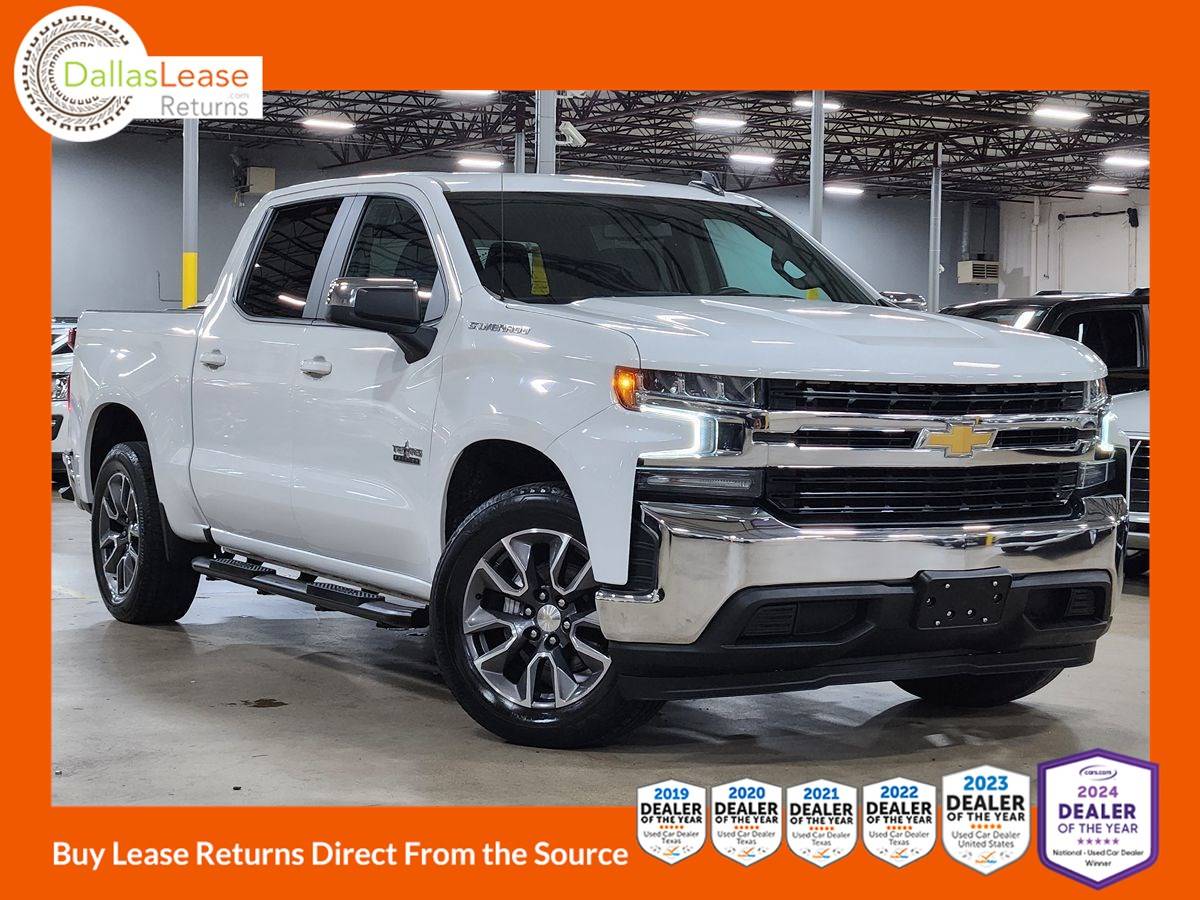 2021 Chevrolet Silverado 1500 LT — Pickup Truck — 70,887 mi — Dallas, TX