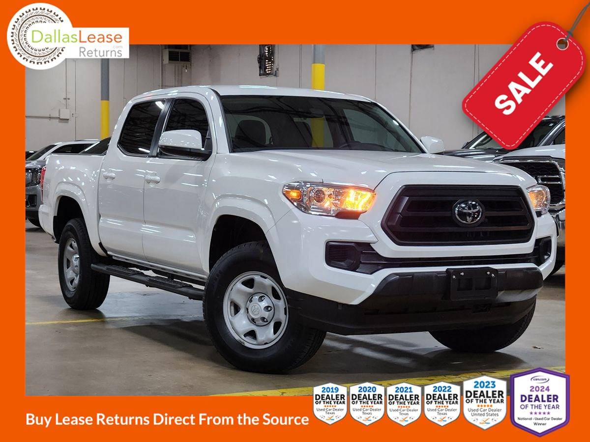 2022 Toyota Tacoma SR — Pickup Truck — 40,690 mi — Dallas, TX