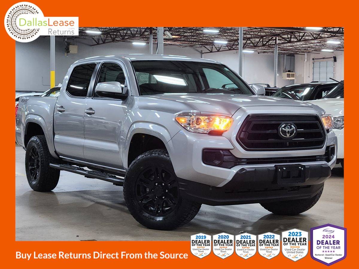 2022 Toyota Tacoma SR — Pickup Truck — 36,665 mi — Dallas, TX