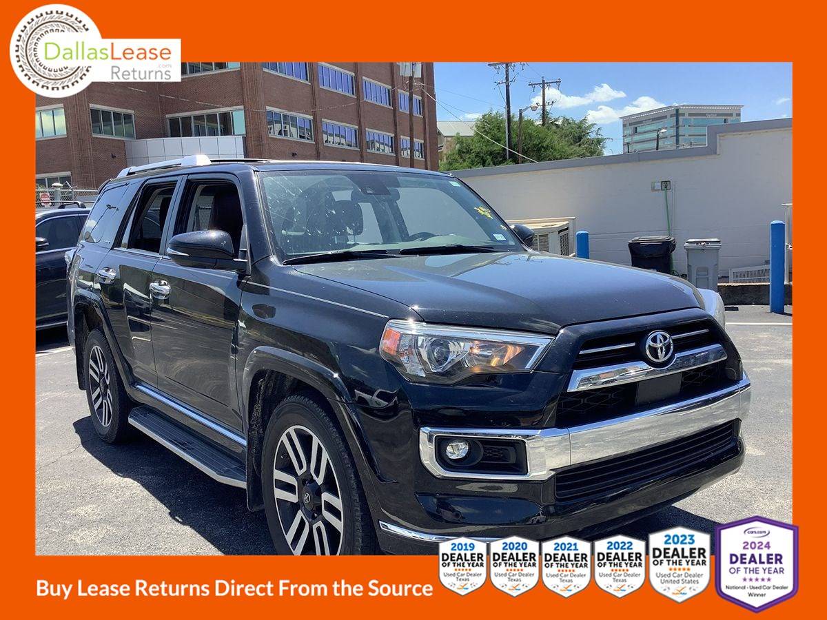 2021 Toyota 4Runner Limited — SUV — 31,257 mi — Dallas, TX