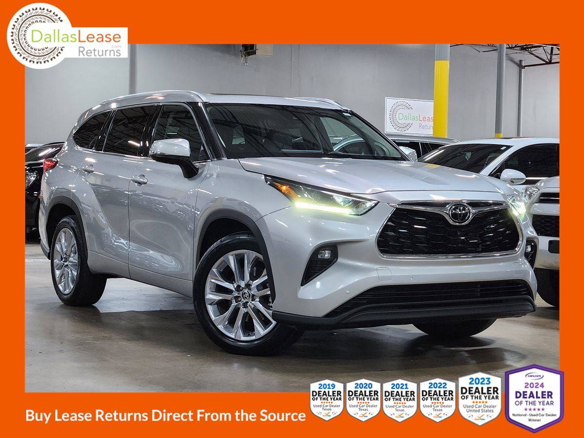 2021 Toyota Highlander Limited — SUV — 92,721 mi — Dallas, TX