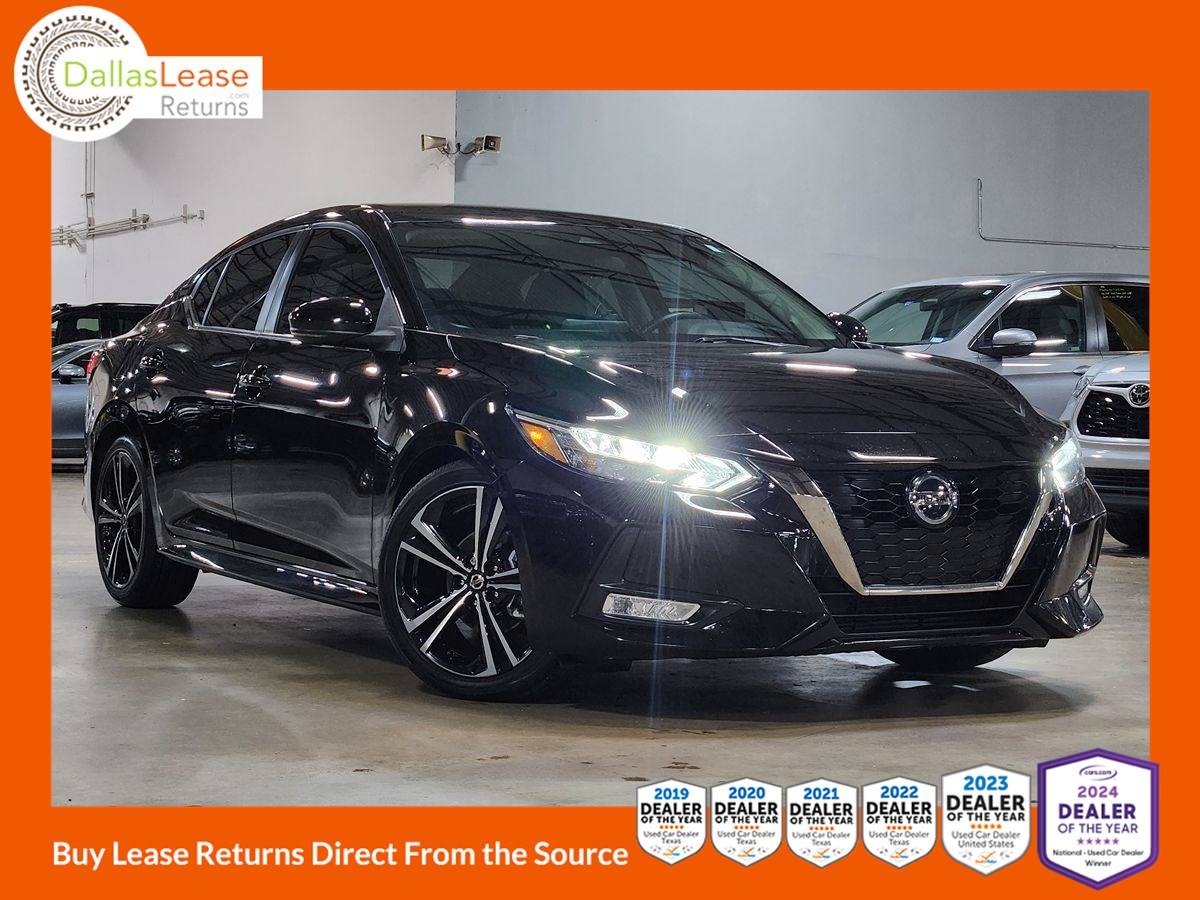 2021 Nissan Sentra SR — Sedan — 35,148 mi — Dallas, TX