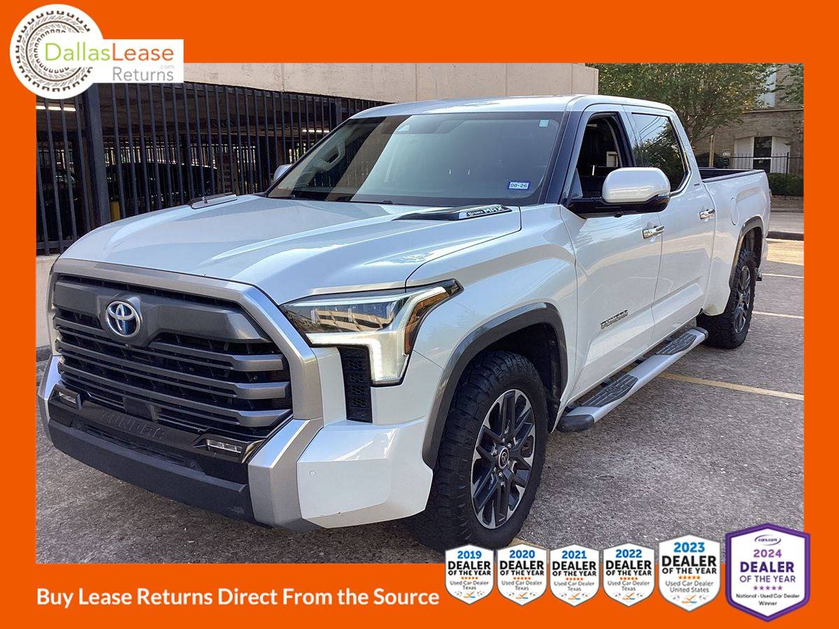 2023 Toyota Tundra Hybrid Limited — Pickup Truck — 47,677 mi — Dallas, TX