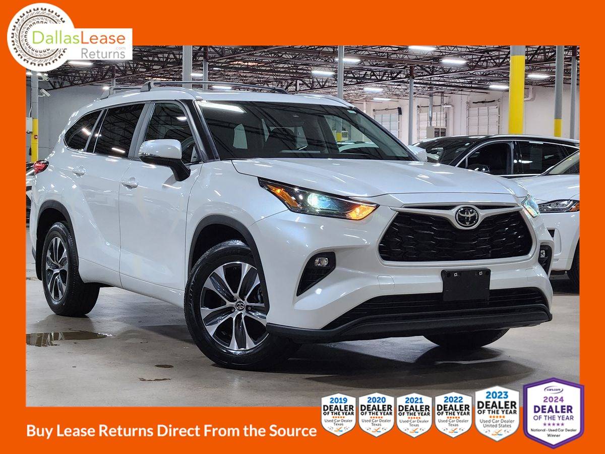 2023 Toyota Highlander XLE — SUV — 27,002 mi — Dallas, TX