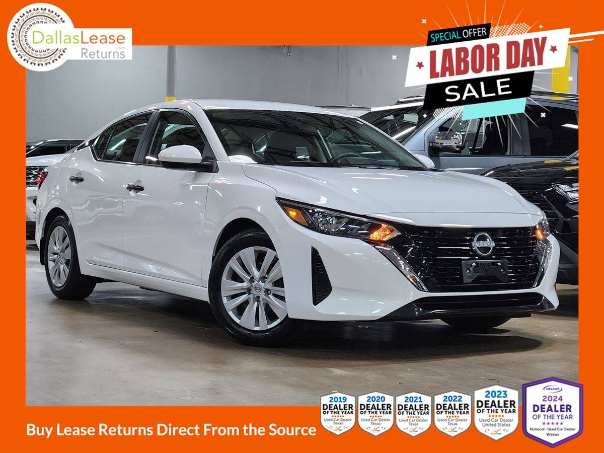 2024 Nissan Sentra S — Sedan — 19,444 mi — Dallas, TX