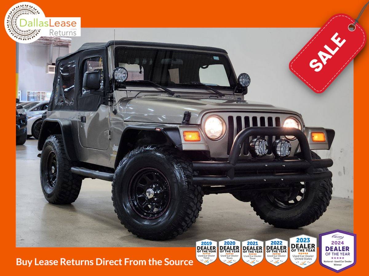 2003 Jeep Wrangler SE — SUV — 170,572 mi — Dallas, TX
