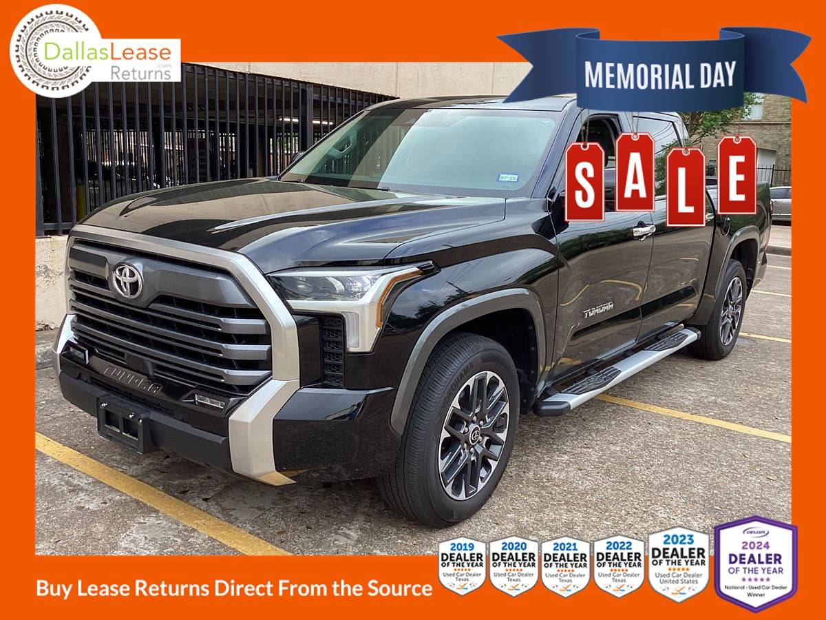 2022 Toyota Tundra Limited — Pickup Truck — 11,458 mi — Dallas, TX
