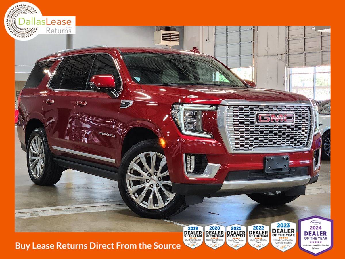 2022 GMC Yukon Denali — SUV — 34,087 mi — Dallas, TX