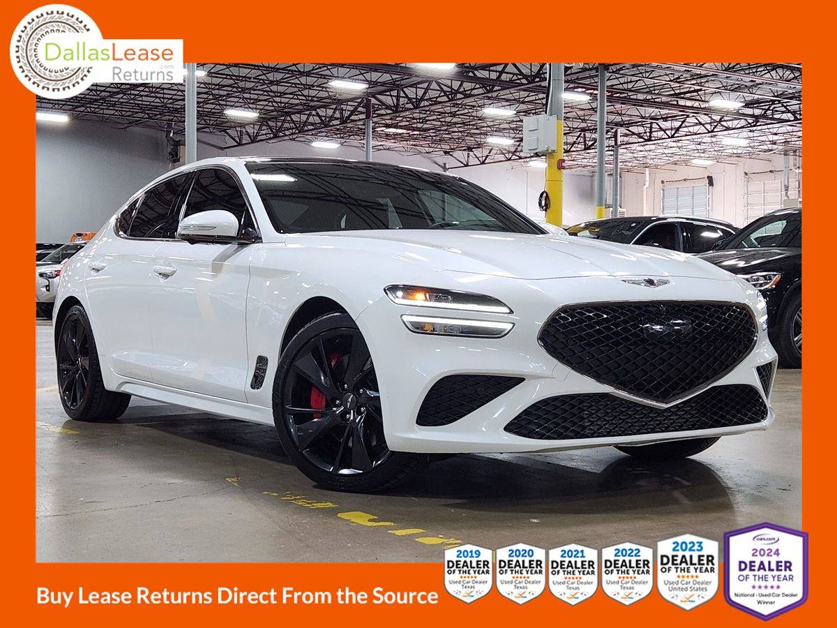 2022 Genesis G70 3.3T — Sedan — 29,285 mi — Dallas, TX
