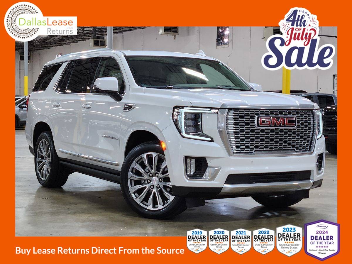 2021 GMC Yukon Denali — SUV — 54,757 mi — Dallas, TX