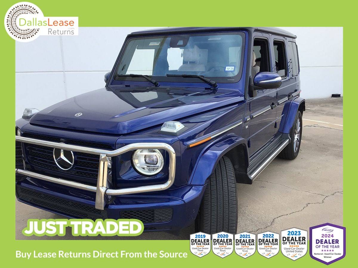 2020 Mercedes-Benz G-Class G 550 — SUV — 57,526 mi — Dallas, TX