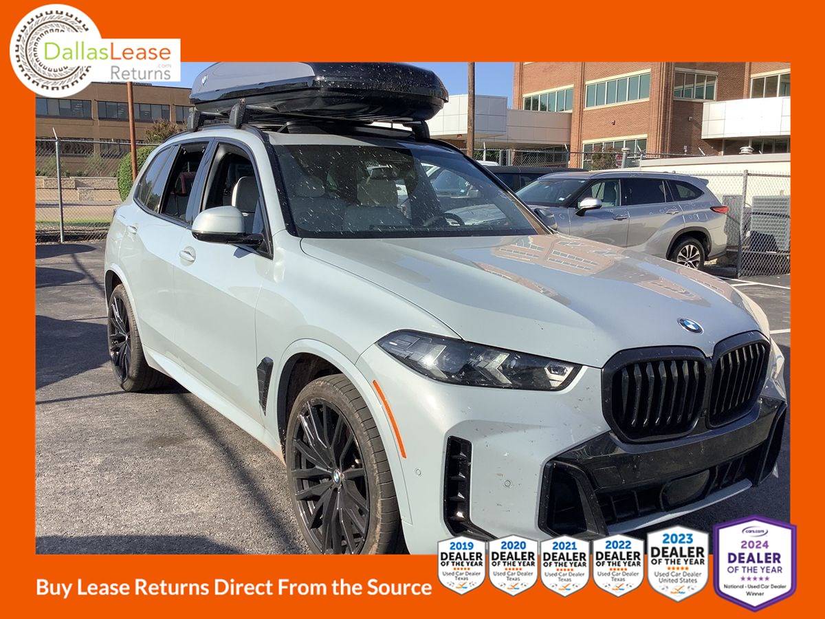 2025 BMW X5 40i — SUV — 16,322 mi — Dallas, TX