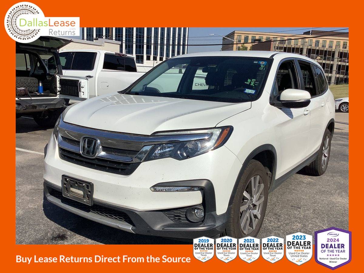 2021 Honda Pilot EX — SUV — 91,276 mi — Dallas, TX