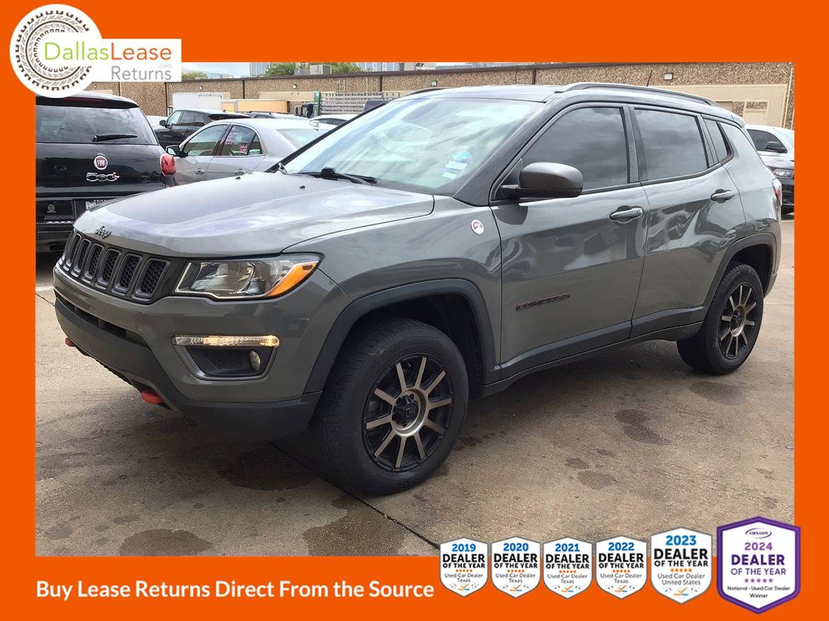 2020 Jeep Compass Trailhawk — SUV — 85,249 mi — Dallas, TX