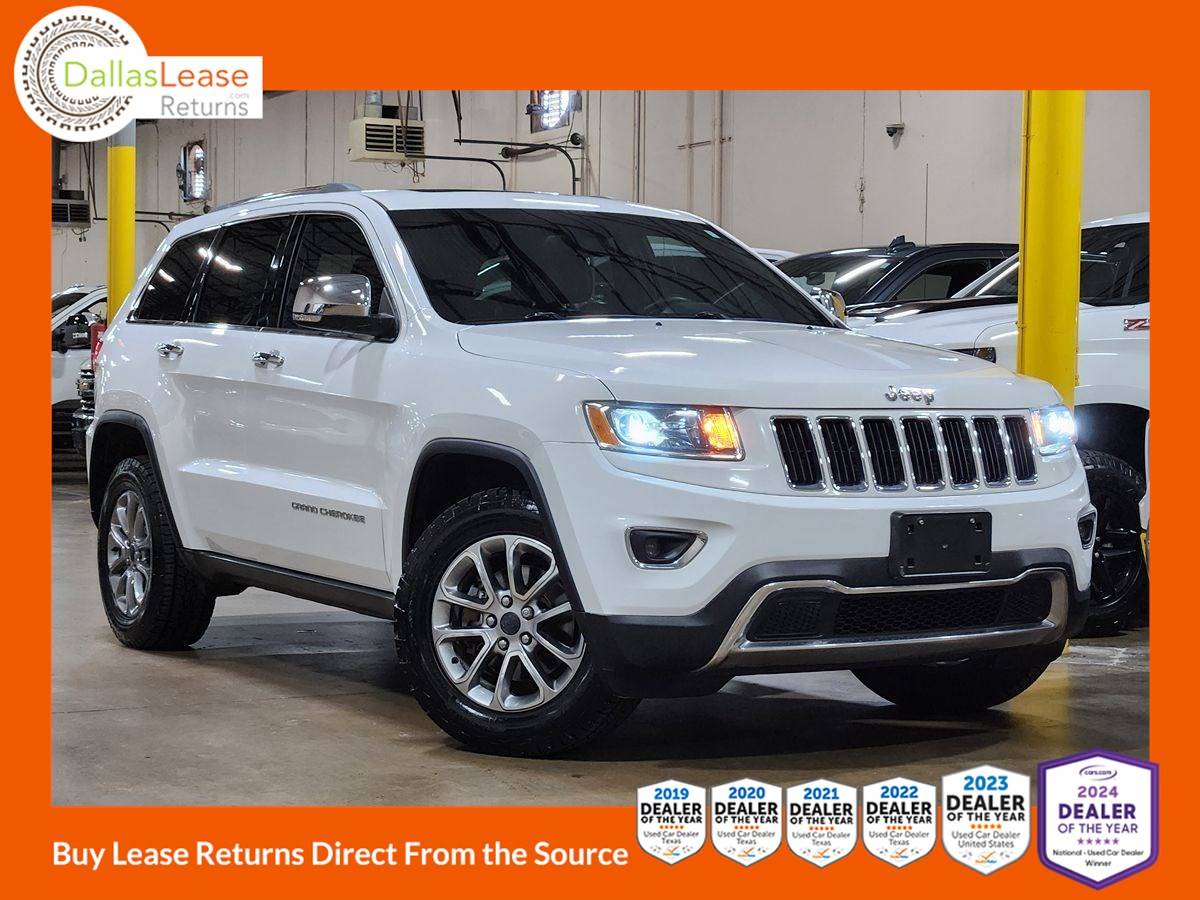 2016 Jeep Grand Cherokee Limited — SUV — 137,283 mi — Dallas, TX