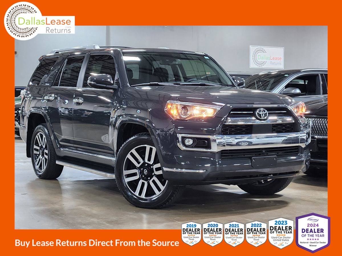 2024 Toyota 4Runner Limited — SUV — 20,837 mi — Dallas, TX