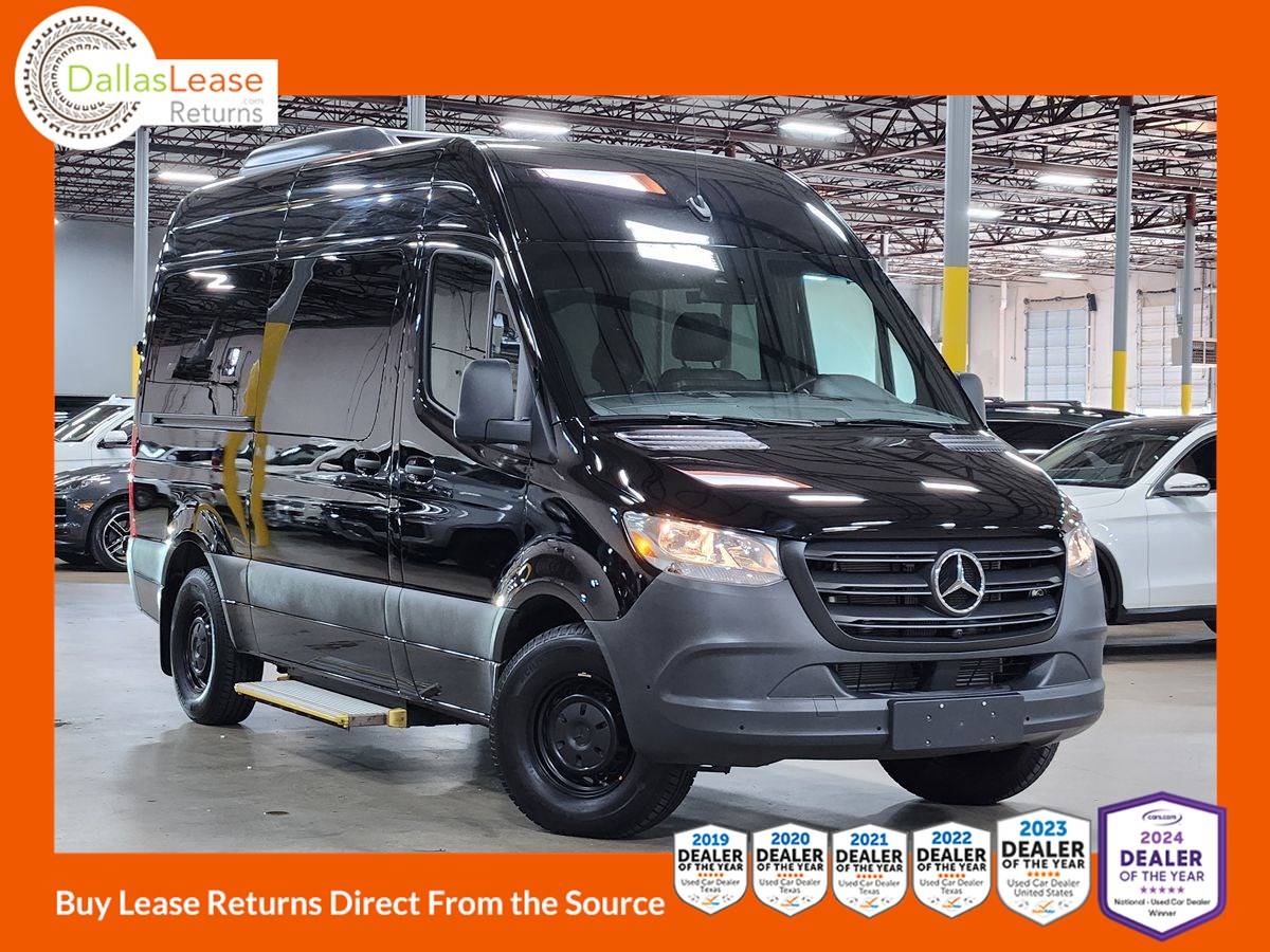 2022 Mercedes-Benz Sprinter Passenger Van 2500 — Passenger Van — 1,973 mi — Dallas, TX