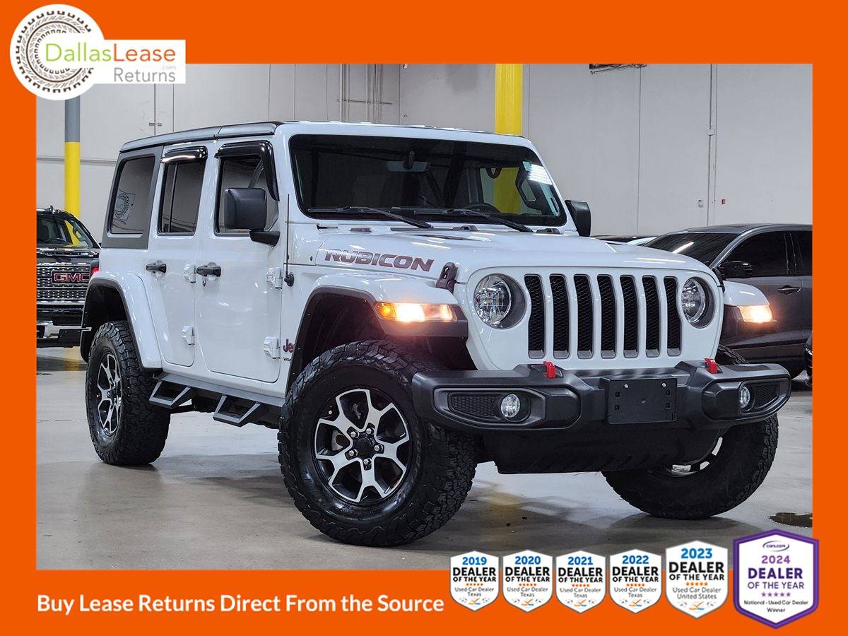 2022 Jeep Wrangler Rubicon — SUV — 41,801 mi — Dallas, TX