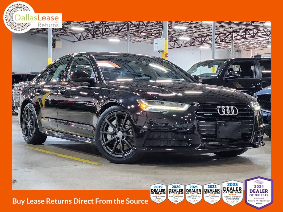 2018 Audi A6 Premium Plus — Sedan — 58,422 mi — Dallas, TX