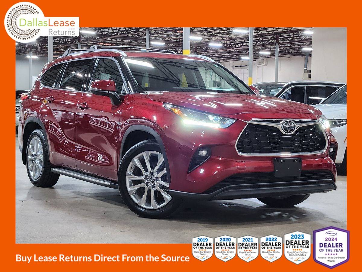 2023 Toyota Highlander Limited — SUV — 13,375 mi — Dallas, TX