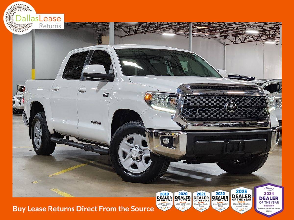 2020 Toyota Tundra SR5 — Pickup Truck — 33,934 mi — Dallas, TX
