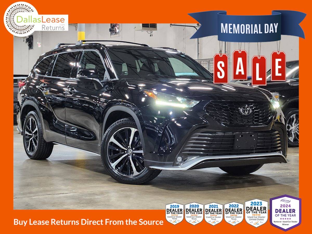 2022 Toyota Highlander XSE — SUV — 27,572 mi — Dallas, TX