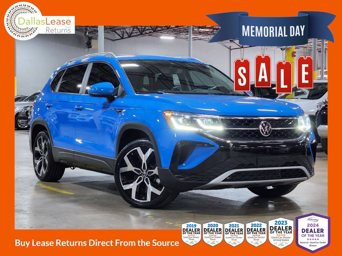 2022 Volkswagen Taos SEL — SUV — 18,520 mi — Dallas, TX