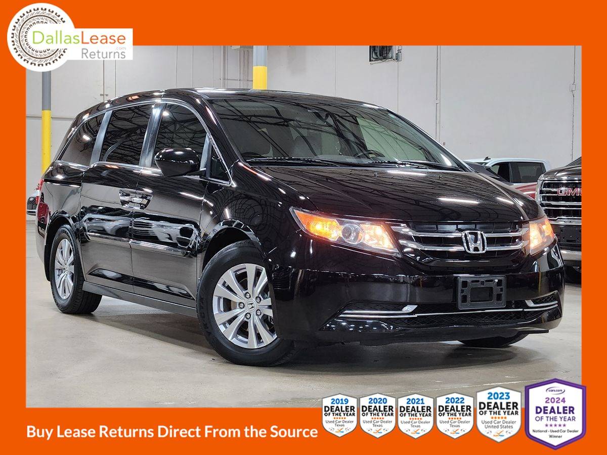 2016 Honda Odyssey EX-L — Minivan — 111,176 mi — Dallas, TX