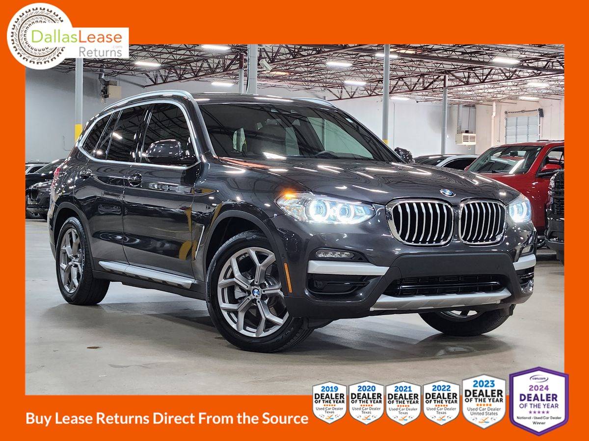 2021 BMW X3 30i — SUV — 26,100 mi — Dallas, TX