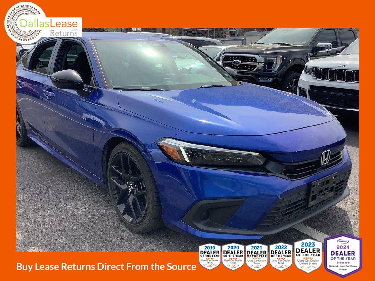 2023 Honda Civic Sport — Sedan — 32,533 mi — Dallas, TX