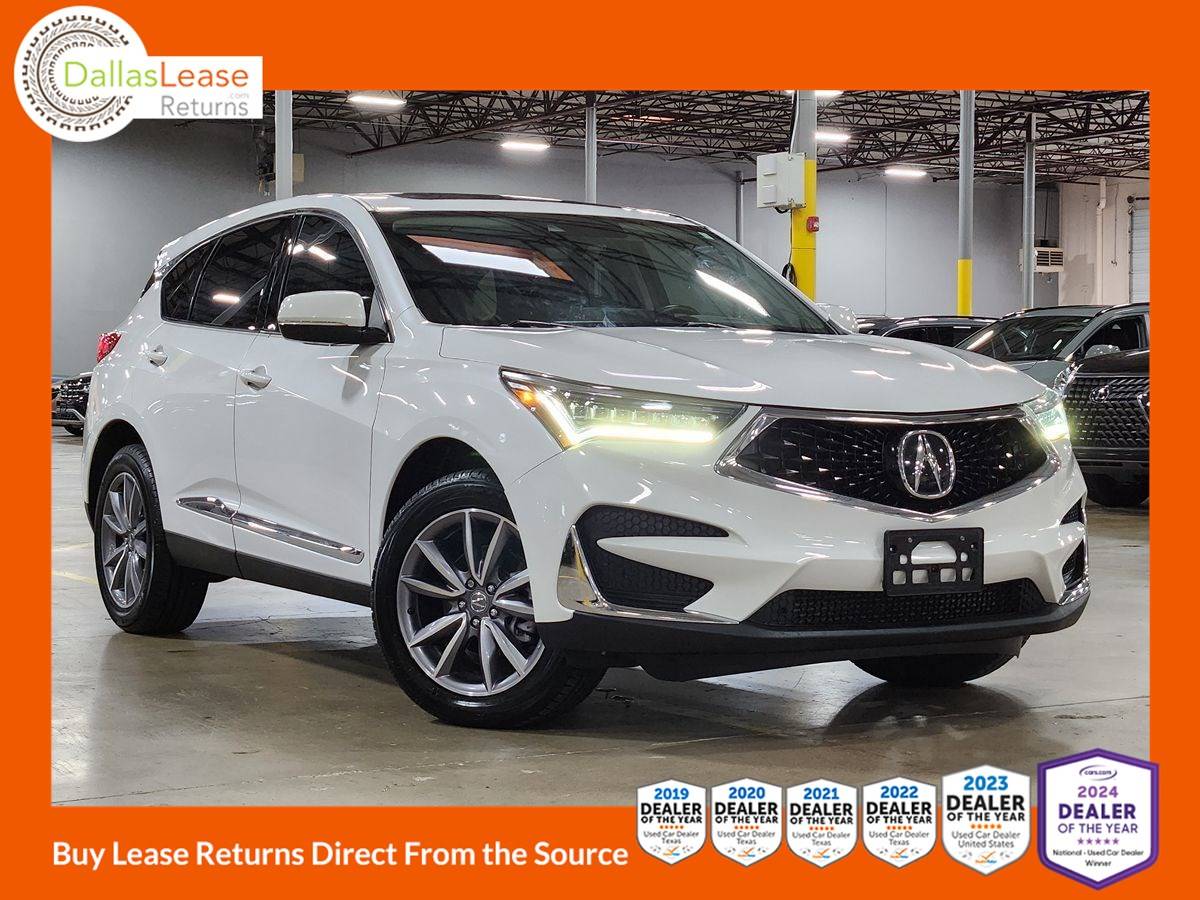 2021 Acura RDX Technology Package — SUV — 73,741 mi — Dallas, TX
