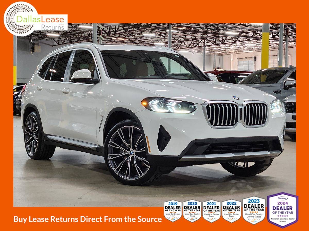 2022 BMW X3 30i — SUV — 15,183 mi — Dallas, TX