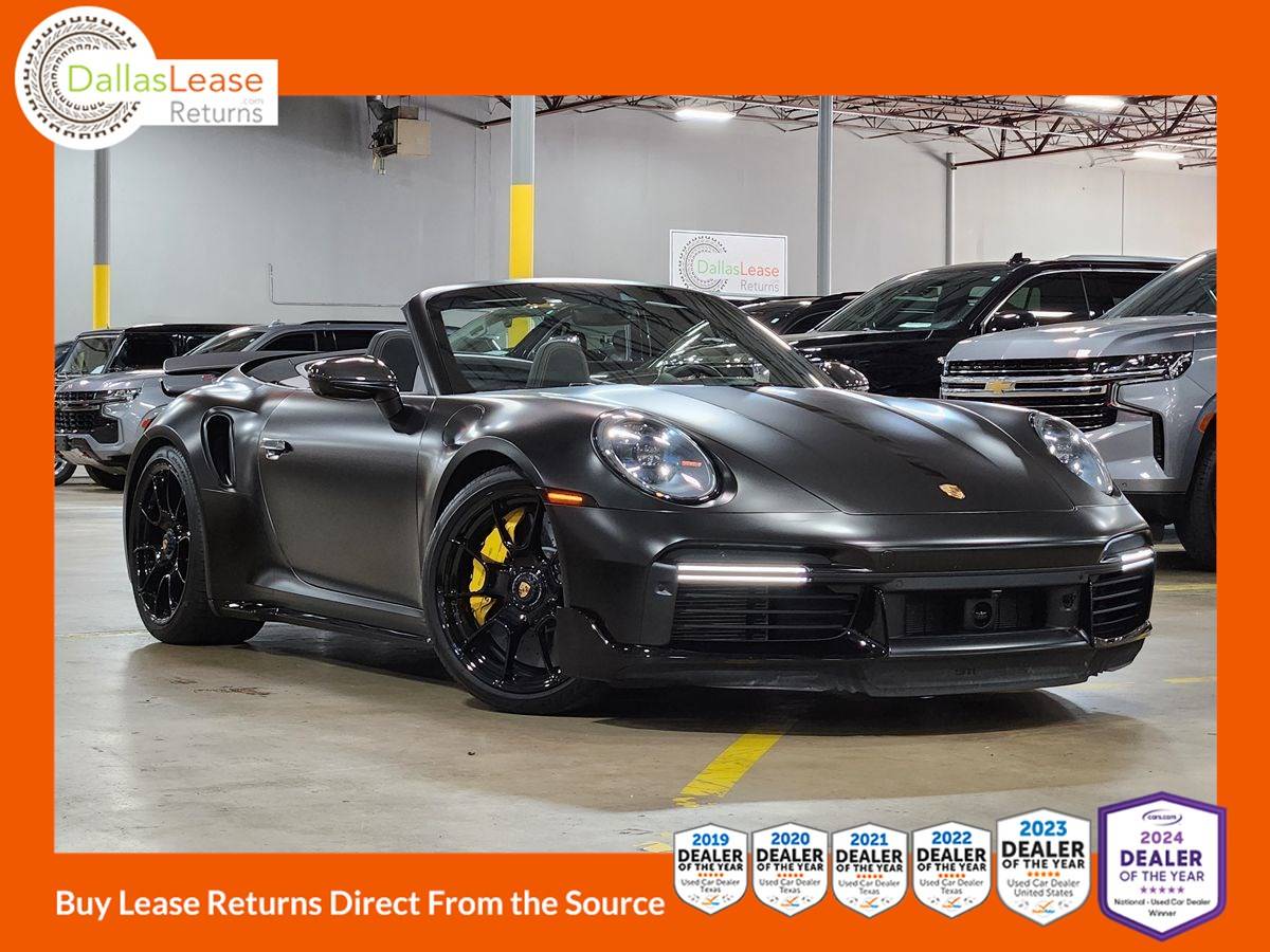 2021 Porsche 911 Turbo S — Convertible — 18,873 mi — Dallas, TX