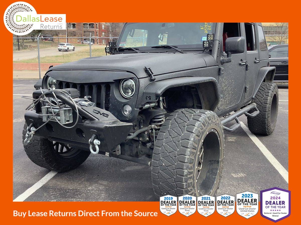 2017 Jeep Wrangler Rubicon — SUV — 54,322 mi — Dallas, TX