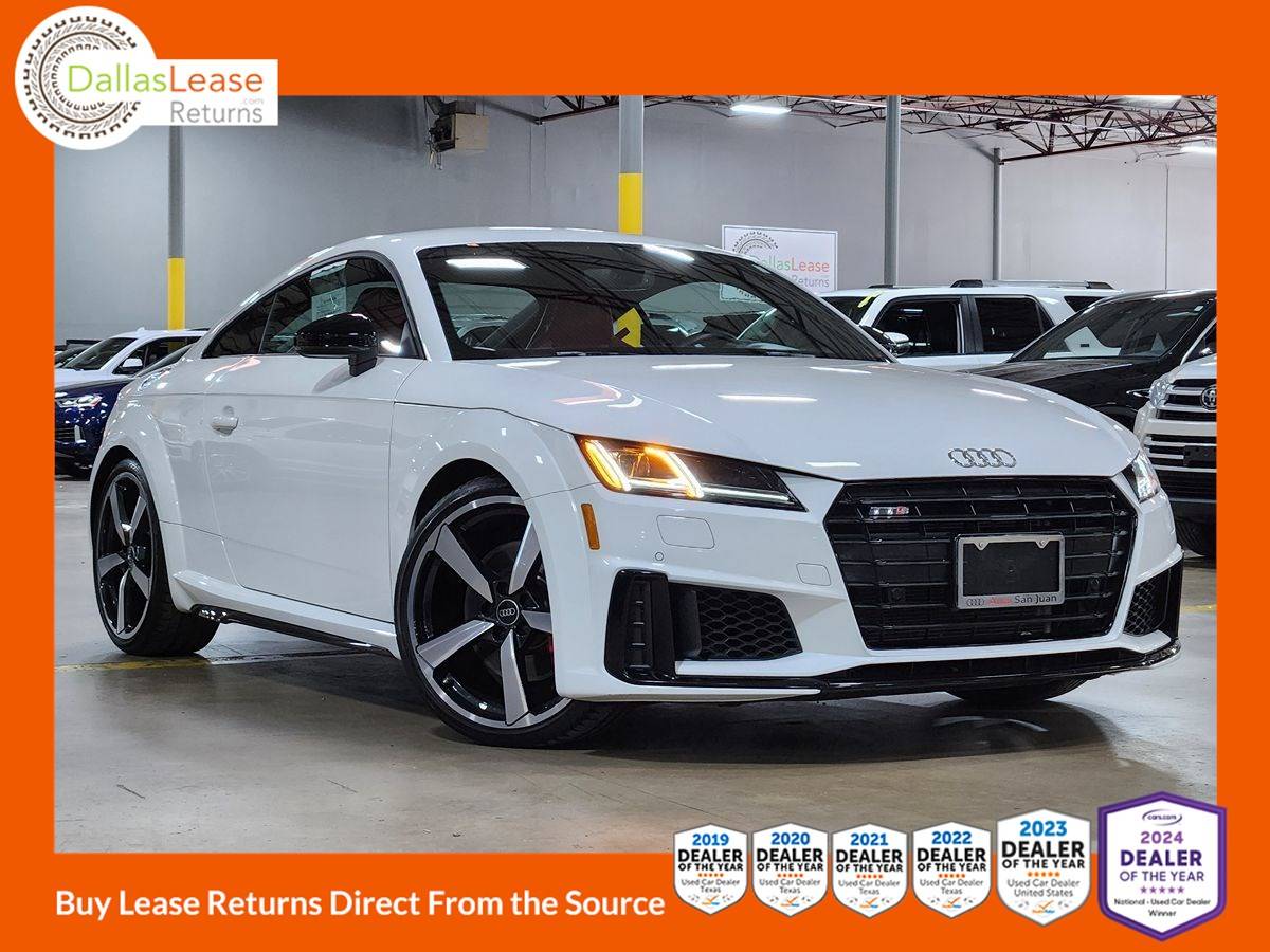 2023 Audi TTS 2.0T — Coupe — 17,616 mi — Dallas, TX