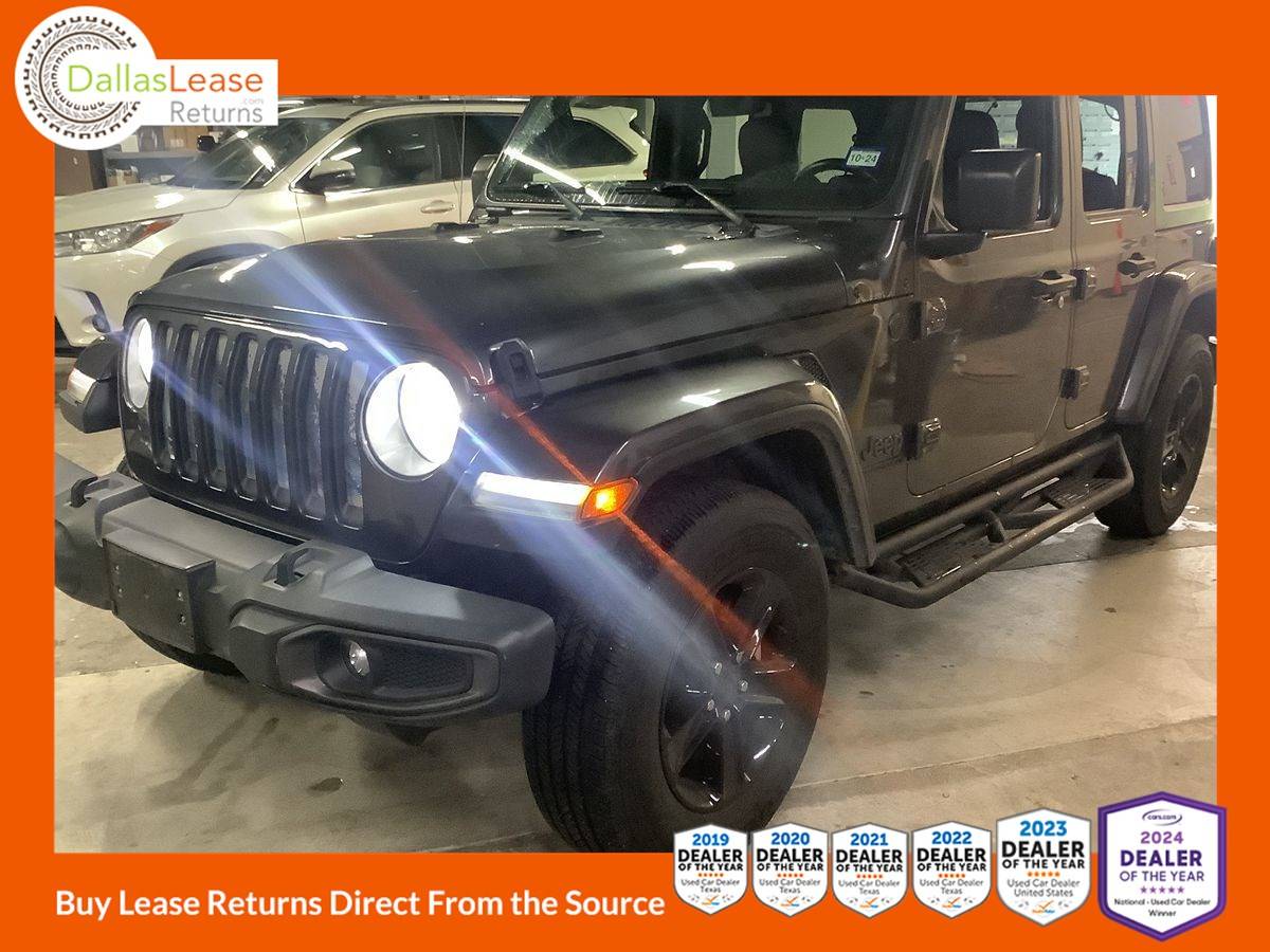 2021 Jeep Wrangler 80th Anniversary — SUV — 47,276 mi — Dallas, TX