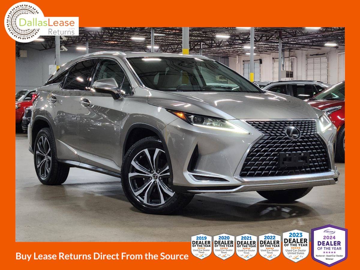 2020 Lexus RX RX 350 — SUV — 96,259 mi — Dallas, TX