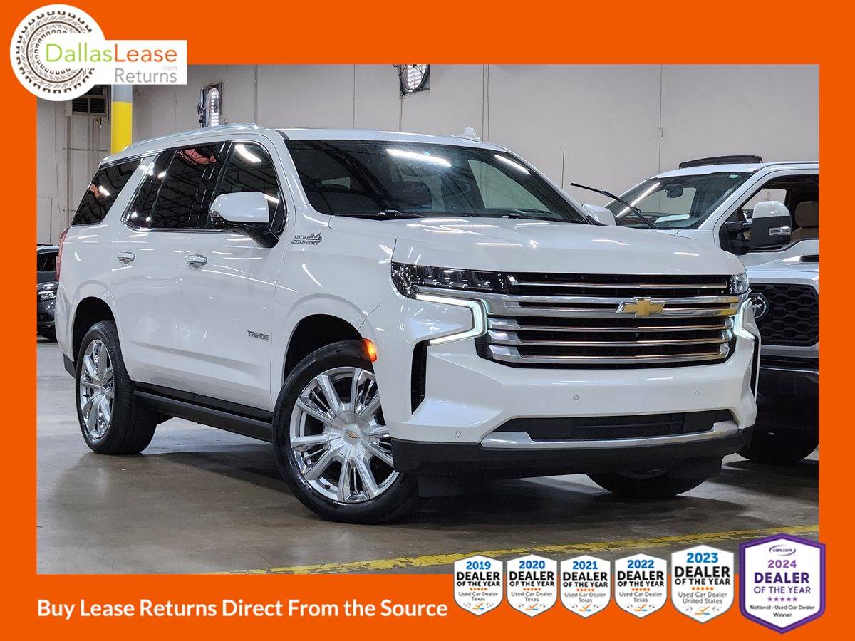 2022 Chevrolet Tahoe High Country — SUV — 64,680 mi — Dallas, TX