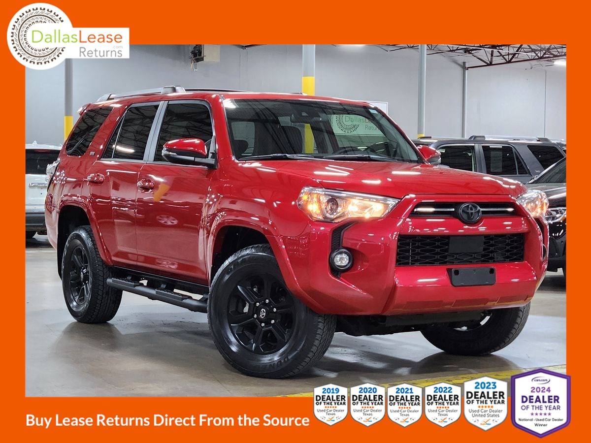 2022 Toyota 4Runner SR5 Premium — SUV — 52,374 mi — Dallas, TX