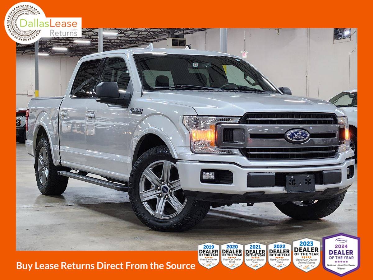 2018 Ford F-150 XLT — Pickup Truck — 88,507 mi — Dallas, TX