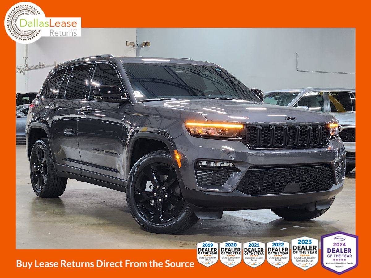2025 Jeep Grand Cherokee Limited — SUV — 4,921 mi — Dallas, TX
