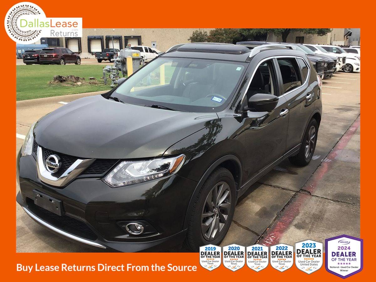 2016 Nissan Rogue SL — SUV — 108,703 mi — Dallas, TX