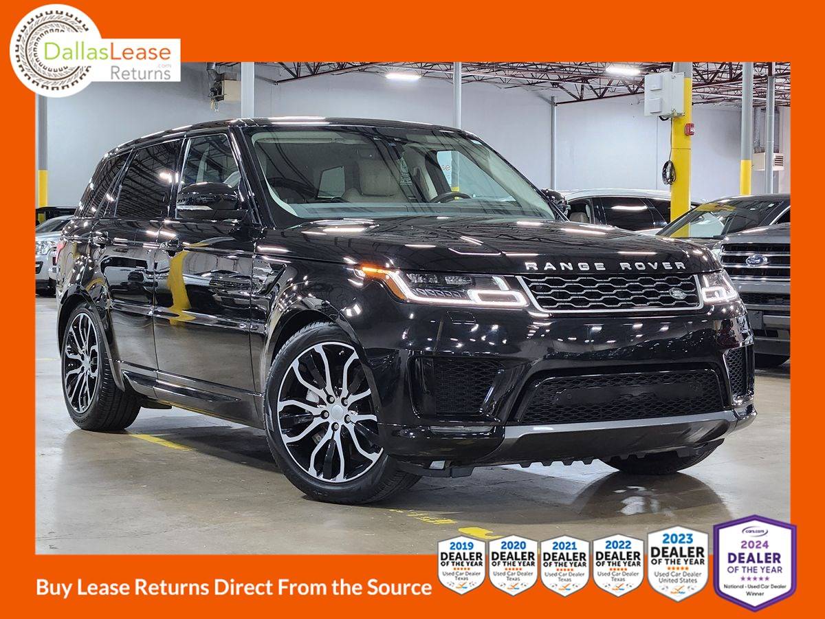 2019 Land Rover Range Rover Sport HSE — SUV — 64,930 mi — Dallas, TX