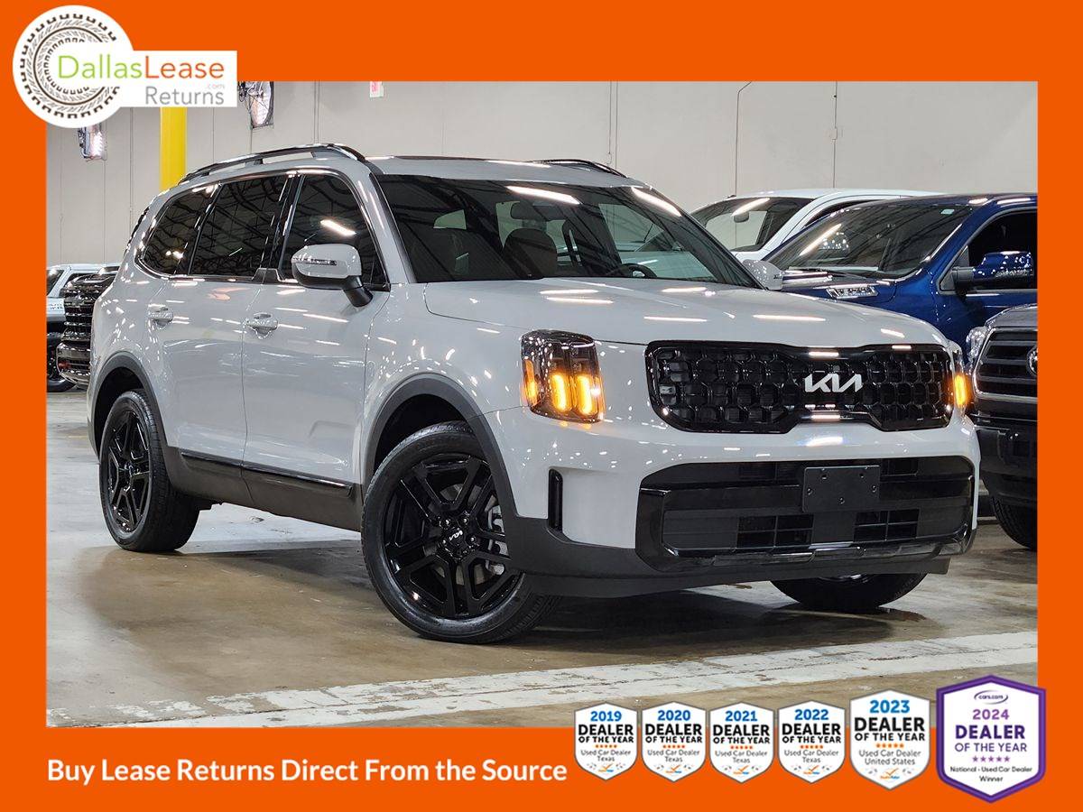 2024 Kia Telluride EX X-Line — SUV — 18,205 mi — Dallas, TX