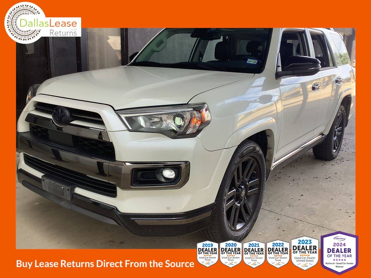 2021 Toyota 4Runner Nightshade — SUV — 64,578 mi — Dallas, TX